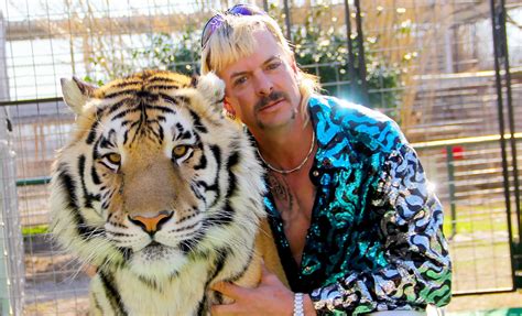 Joe Exotic just got engaged to another prison inmate 